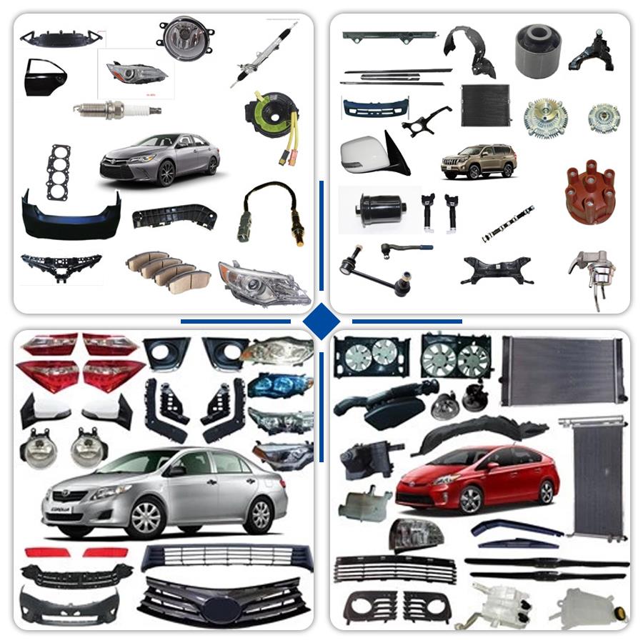 חלקי רכב של טויוטה Toyota auto parts
