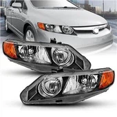 פנסים קדמיים עבור 2010 הונדה אקורד